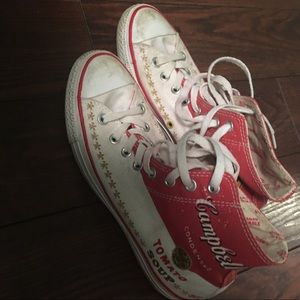 Tomato Soup Converse All-Stars.